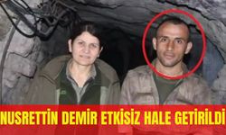 Nusrettin Demir Etkisiz Hale Getirildi