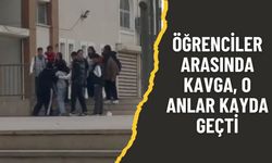 Haliliye’de Lise Öğrencileri Kavga Etti, O Anlar Kamerada