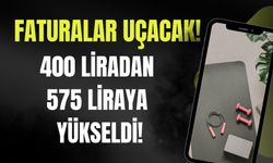 Beklenen Zam Geldi: 400 Liradan 575 Liraya Uçtu!