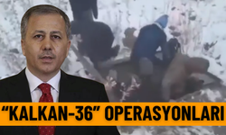 Ülke Genelinde “KALKAN-36” Operasyonları