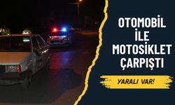 Şanlıurfa Haliliye'de Otomobil ile Motosiklet Çarpıştı: 1 Yaralı