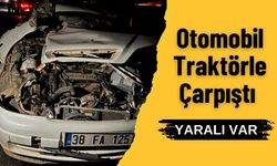 Şanlıurfa’da Otomobil Traktörle Çarpıştı