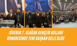 Ramazan Acar, AK Parti Siverek Gençlik Kolları Başkanı Oldu