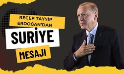 Erdoğan'dan Suriye’deki Çatışmalarla İlgili Flaş Açıklama