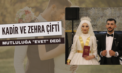 Kadir ve Zehra Çifti Şanlıurfa’da Mutluluğa "Evet" Dedi