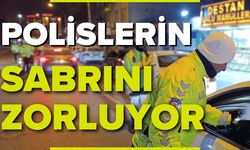 Alkollü Sürücüler Polislerin Sabrını Zorluyor