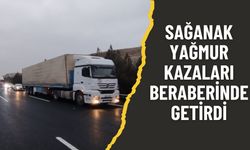 Şanlıurfa’da Sağanak Yağmur Kazaları Beraberinde Getirdi