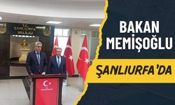 Sağlık Bakanı Kemal Memişoğlu Şanlıurfa'da