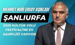 Şanlıurfa, 2025 Kültür Yolu Festivali'ne Ev Sahipliği Yapıyor