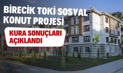 Şanlıurfa Birecik TOKİ Sosyal Konut Projesi Kura Sonuçları Açıklandı