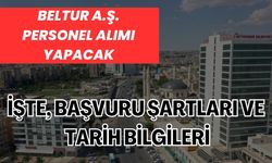 Büyükşehir Belediyesi BELTUR A.Ş. Personel Alımı Yapacak