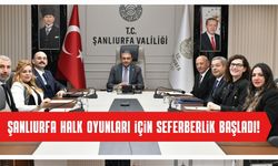 Şanlıurfa Halk Oyunlarında Yeni Bir Dönem!