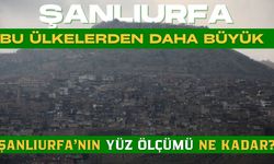 Şanlıurfa’nın Kaç Bin Metre Yüzölçümü Vardır