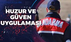 Şanlıurfa’da Huzur Ve Güven Uygulaması