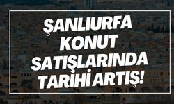 Şanlıurfa’da Konut Satışları Yükselişe Geçti!