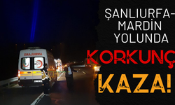 Şanlıurfa- Mardin Yolunda Kaza: Çok Sayıda Ekip Sevk Edildi