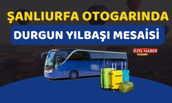 Şanlıurfa Otogarında Durgun Yılbaşı Mesaisi