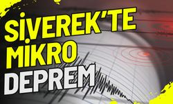 Şanlıurfa Siverek’te Mikro Deprem!