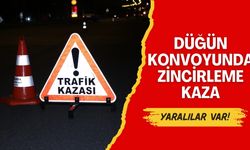 Şanlıurfa’da Düğün Konvoyu Kaza Yaptı: 5’i Çocuk 9 Yaralı