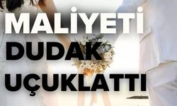 Şanlıurfa’da Evleneceklerin Dikkatine: Maliyeti Dudak Uçuklattı