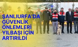 Şanlıurfa Valisi Hasan Şıldak’tan Yılbaşı Denetimleri