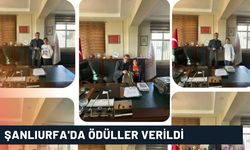 Şanlıurfa'da Kazanan Kişilere Ödülleri Verildi