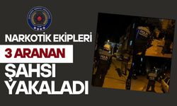 Şanlıurfa’da Narkotik Ekipleri 3 Aranan Şahsı Yakaladı