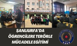 Şanlıurfa Polisi’nden Öğrencilere Güvenlik Semineri