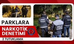 Şanlıurfa’da Parklarda Narkotik Denetimi: 2 Tutuklama