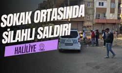 Şanlıurfa’da Sokak Ortasında Silahlı Saldırı