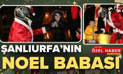 Şanlıurfa’nın Noel Babası Sosyal Medyada Olay Oldu