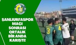 Van'da U19 Maçında Kavga: Şanlıurfaspor 1-0 Kazandı