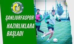 Şanlıurfaspor, Manisa FK Maçı Hazırlıklarına Başladı