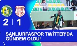 Şanlıurfaspor’un Zaferi, Twitter’ı Salladı