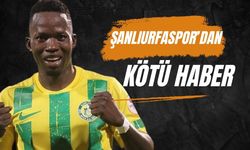 Şanlıurfaspor’dan Kötü Haber: 3-4 Hafta Sahalarda Yok!