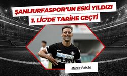 Şanlıurfaspor’un Eski Yıldızı 1. Lig’de Tarihe Geçti