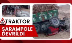 Birecik’te Traktör Şarampole Devrildi: 3 Kardeş Ağır Yaralı