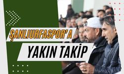 Şanlıurfaspor'a Yakın Takip