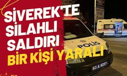 Siverek'te Silahlı Saldırı: Bir Kişi Yaralı, Saldırganlar Kaçtı