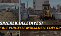 Siverek Belediyesi, Faiz Yüküyle Mücadele Ediyor