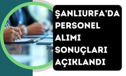 Siverek Belediyesi Personel Alımı Sonuçlarını Açıkladı