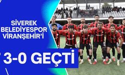 Siverek Belediyespor Viranşehir’i 3-0 Geçti