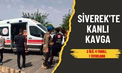 Siverek'te Akraba Kavgası: 3 Ölü, 4 Yaralı, 1 Tutuklama