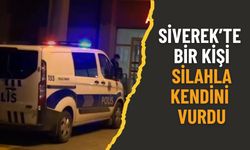 Siverek’te Bir Kişi Silahla Kendini Vurdu