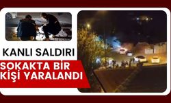 Siverek'te Kanlı Saldırı: Sokakta Bir Kişi Yaralandı