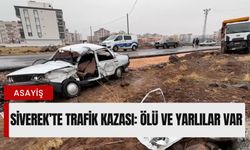 Siverek’te Trafik Kazası: Ölü Ve Yarlılar Var