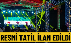 Suriye'de Noel Resmi Tatil Olarak İlan Edildi