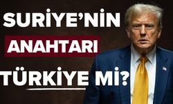 Suriye’nin Anahtarı Türkiye mi?