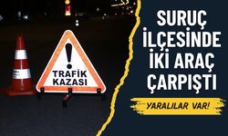 Suruç İlçesinde İki Araç Çarpıştı: 3’ü Çocuk 6 Yaralı