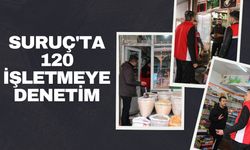 Suruç'ta 120 İşletmeye Denetim: İdari Yaptırımlar Uygulandı